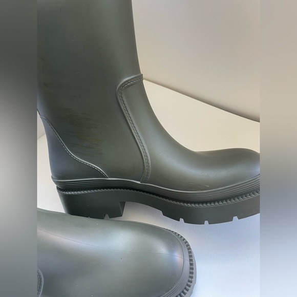 Jeffrey Campbell Waterproof Rain Boots - Picture 9 of 11